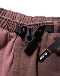 Washed Canvas Patchwork Pants, Washed Burgundy 10 Washed Canvas Patchwork Pants, Washed Burgundy -Butter Goods WashedCanvasPatchworkPantsWashedBurgundy4