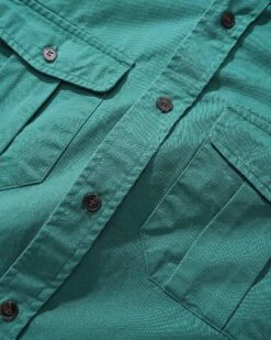 Washed Pocket L/S Shirt, Fern -Butter Goods WashedPocketLongSleeveShirtFern3