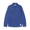 Washed Pocket L/S Shirt, Work Blue 1 Washed Pocket L/S Shirt, Work Blue -Butter Goods WashedPocketLongSleeveShirtWorkBlue1