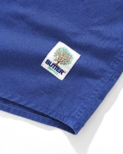 Washed Pocket L/S Shirt, Work Blue -Butter Goods WashedPocketLongSleeveShirtWorkBlue3