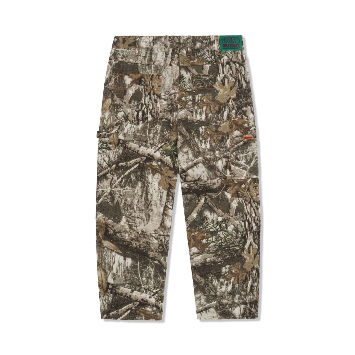Weathergear Heavy Weight Denim Jeans, Forest Camo 4 Weathergear Heavy Weight Denim Jeans, Forest Camo - Image 2
