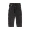 Weathergear Heavy Weight Denim Jeans, Gun Metal 1 Weathergear Heavy Weight Denim Jeans, Gun Metal -Butter Goods WeathergearHeavyWeightDenimJeansGunMetal1
