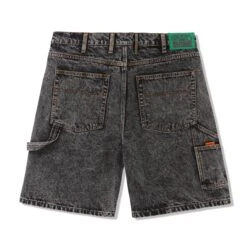 Butter Goods -Butter Goods WeathergearHeavyWeightDenimShortsGunMetal2