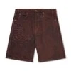 Web Denim Shorts, Brick -Butter Goods WebDenimShortsBrick1 6cff3cf4 2471 405c 8db1 4172a3824682