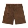 Web Denim Shorts, Brown -Butter Goods WebDenimShortsBrown1