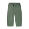 Wide Leg Pants, Dark Sage 1 Wide Leg Pants, Dark Sage -Butter Goods WideLegPantsDarkSage1