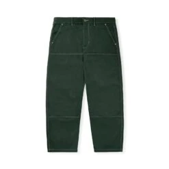 Work Double Knee Pants, Dark Forest