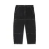 Work Double Knee Pants, Washed Black -Butter Goods WorkDoubleKneePantsWashedBlack1