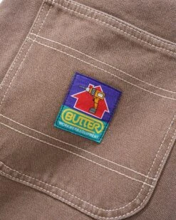 Work Double Knee Pants, Washed Brown 7 Work Double Knee Pants, Washed Brown -Butter Goods WorkDoubleKneePantsWashedBrown3