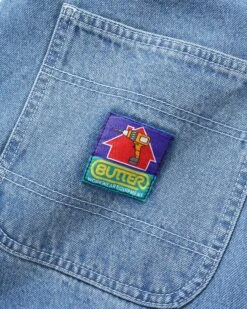 Work Double Knee Pants, Washed Indigo -Butter Goods WorkDoubleKneePantsWashedIndigo3