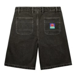 Butter Goods -Butter Goods WorkShortsWashedBlack2