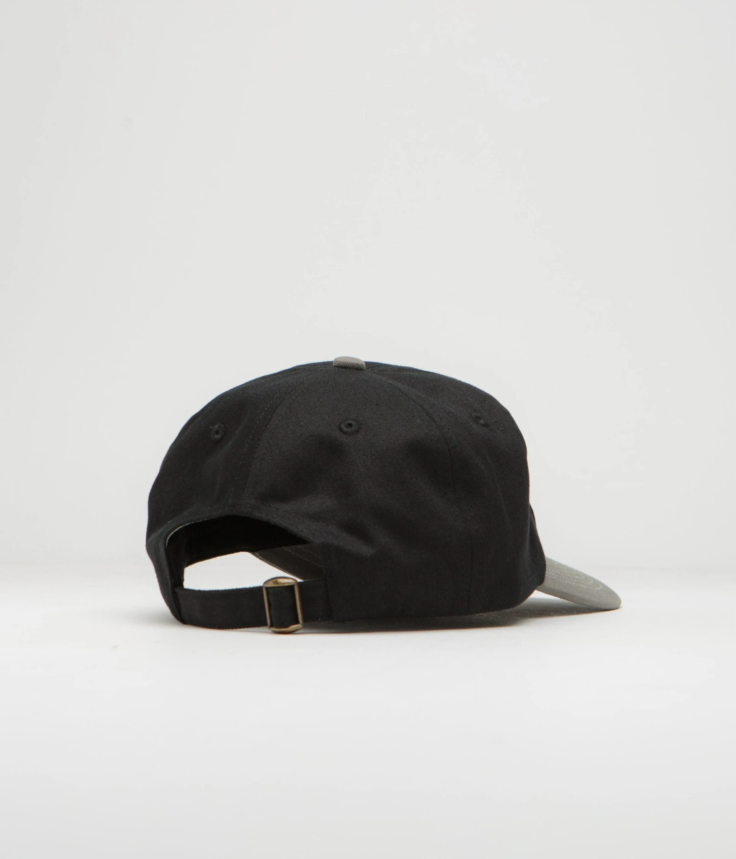 Butter Goods Big Apple Cap - Black / Grey 5 Butter Goods Big Apple Cap - Black / Grey - Image 3