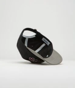 Butter Goods Big Apple Cap - Black / Grey 9 Butter Goods Big Apple Cap - Black / Grey -Butter Goods butter goods big apple cap black grey 4