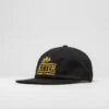 Butter Goods Cherub Cap - Black -Butter Goods butter goods cherub cap black 1