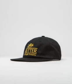 Butter Goods Cherub Cap - Black