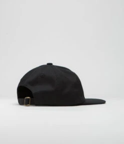 Butter Goods Cherub Cap - Black -Butter Goods butter goods cherub cap black 3