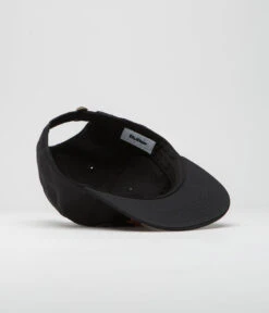 Butter Goods Cherub Cap - Black -Butter Goods butter goods cherub cap black 4