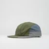 Butter Goods Cliff 4 Panel Cap - Army -Butter Goods butter goods cliff 4 panel cap army 1