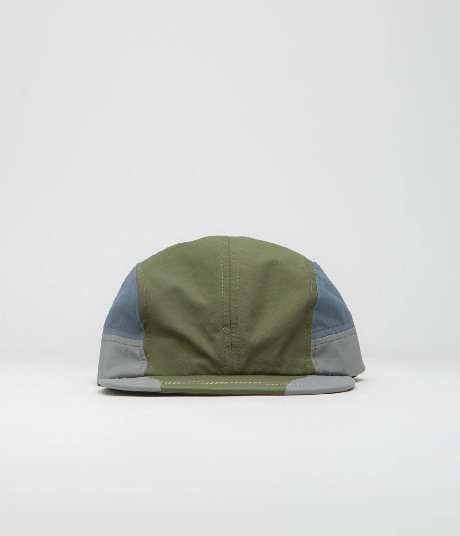Butter Goods Cliff 4 Panel Cap - Army 4 Butter Goods Cliff 4 Panel Cap - Army - Image 2