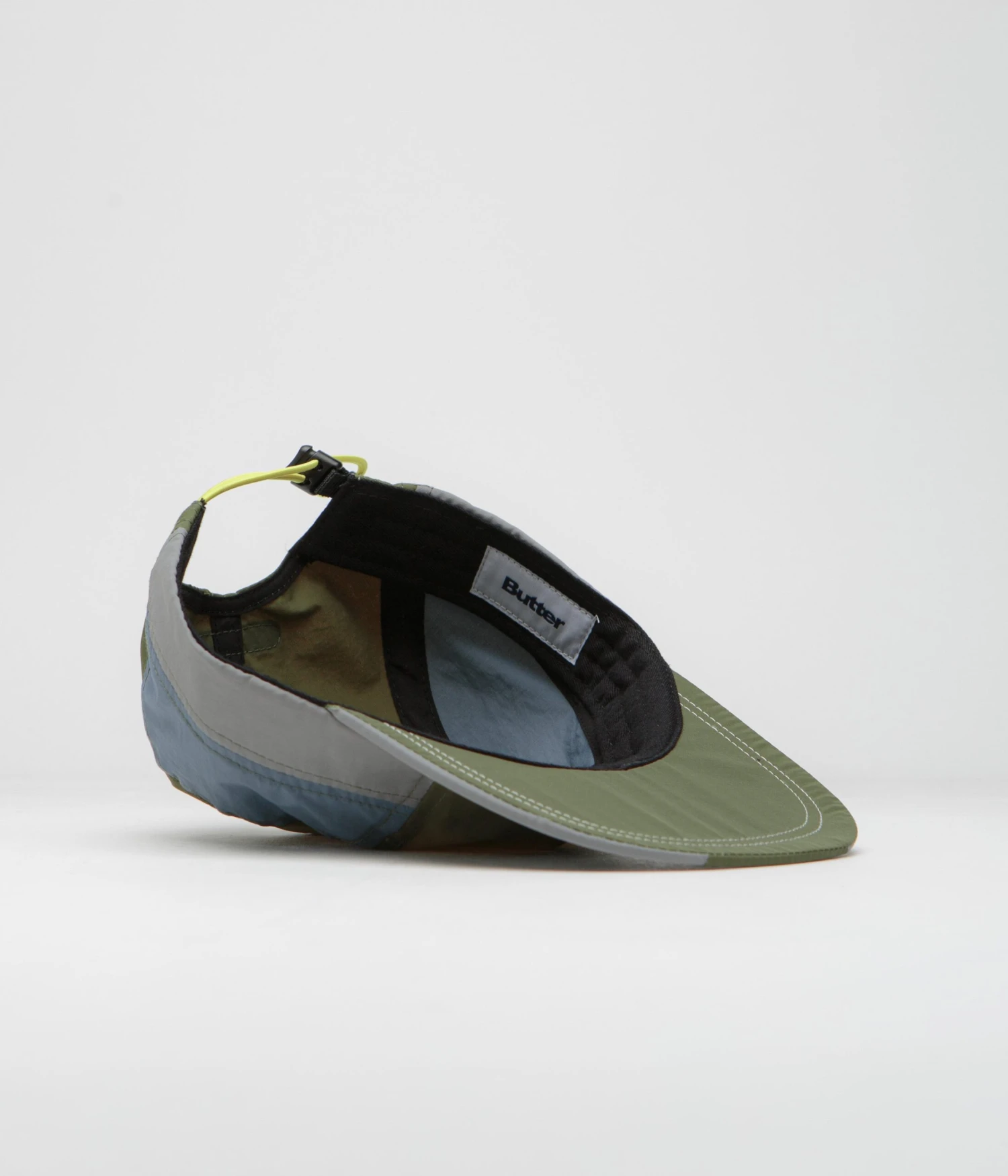 Butter Goods Cliff 4 Panel Cap - Army 6 Butter Goods Cliff 4 Panel Cap - Army - Image 4