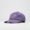Butter Goods Equipt Plaid Cap - Navy / Pink 1 Butter Goods Equipt Plaid Cap - Navy / Pink -Butter Goods butter goods equipt plaid cap navy pink 1