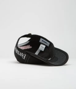 Butter Goods Fantasia Cap - Black -Butter Goods butter goods fantasia cap black 4