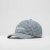 Butter Goods Gingham Cap - Fern / Blue -Butter Goods butter goods gingham cap fern blue 1