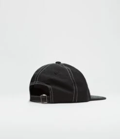 Butter Goods Grove Cap - Black -Butter Goods butter goods grove cap black 3