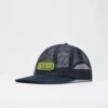 Butter Goods Mesh Shallow Cap - Indigo 1 Butter Goods Mesh Shallow Cap - Indigo -Butter Goods butter goods mesh shallow cap indigo 1