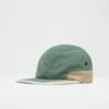 Butter Goods Ripstop Trail 5 Panel Cap - Sand / Forest -Butter Goods butter goods ripstop trail 5 panel cap sand forest 1