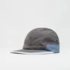 Butter Goods Ripstop Trail 5 Panel Cap - Slate / Steel -Butter Goods butter goods ripstop trail 5 panel cap slate steel 1