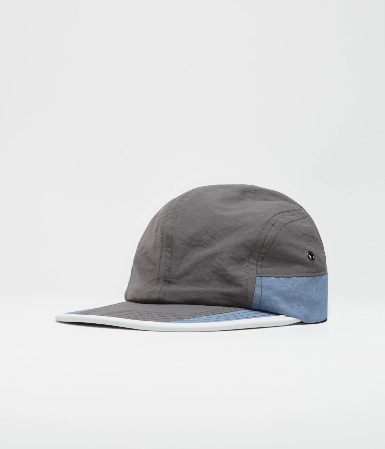 Butter Goods Ripstop Trail 5 Panel Cap - Slate / Steel 3 Butter Goods Ripstop Trail 5 Panel Cap - Slate / Steel