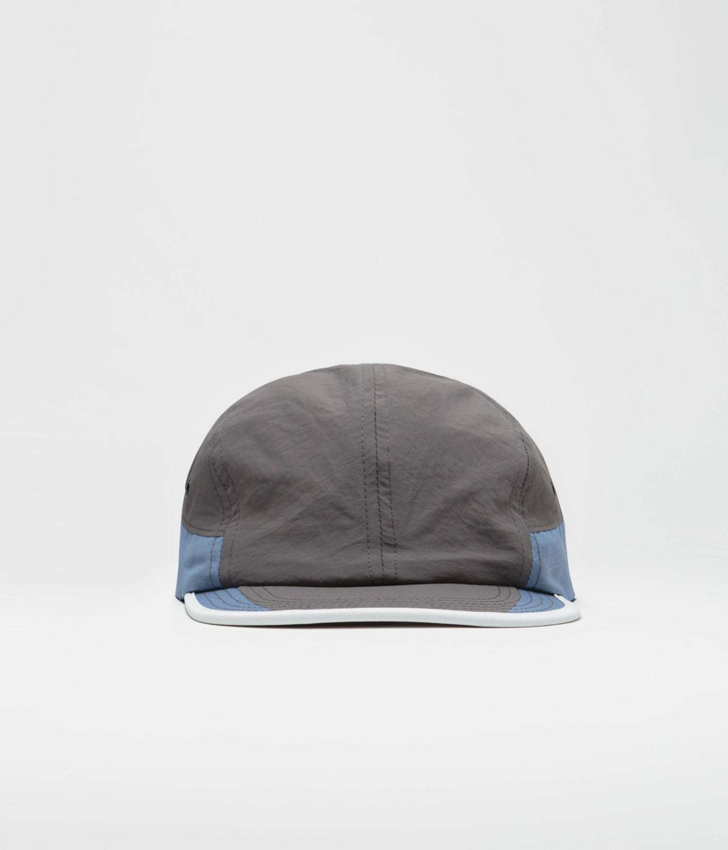 Butter Goods Ripstop Trail 5 Panel Cap - Slate / Steel 4 Butter Goods Ripstop Trail 5 Panel Cap - Slate / Steel - Image 2