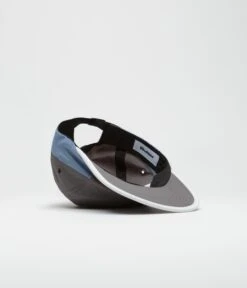 Butter Goods Ripstop Trail 5 Panel Cap - Slate / Steel 9 Butter Goods Ripstop Trail 5 Panel Cap - Slate / Steel -Butter Goods butter goods ripstop trail 5 panel cap slate steel 4