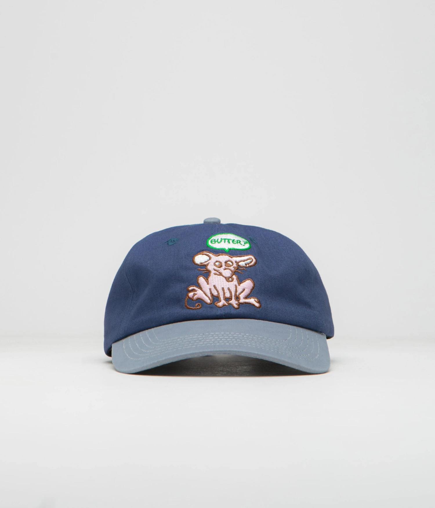 Butter Goods Rodent Cap - Navy / Washed Slate 4 Butter Goods Rodent Cap - Navy / Washed Slate - Image 2