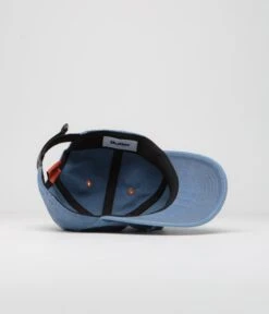 Butter Goods Rounded Logo Cap - Slate -Butter Goods butter goods rounded logo cap slate 4