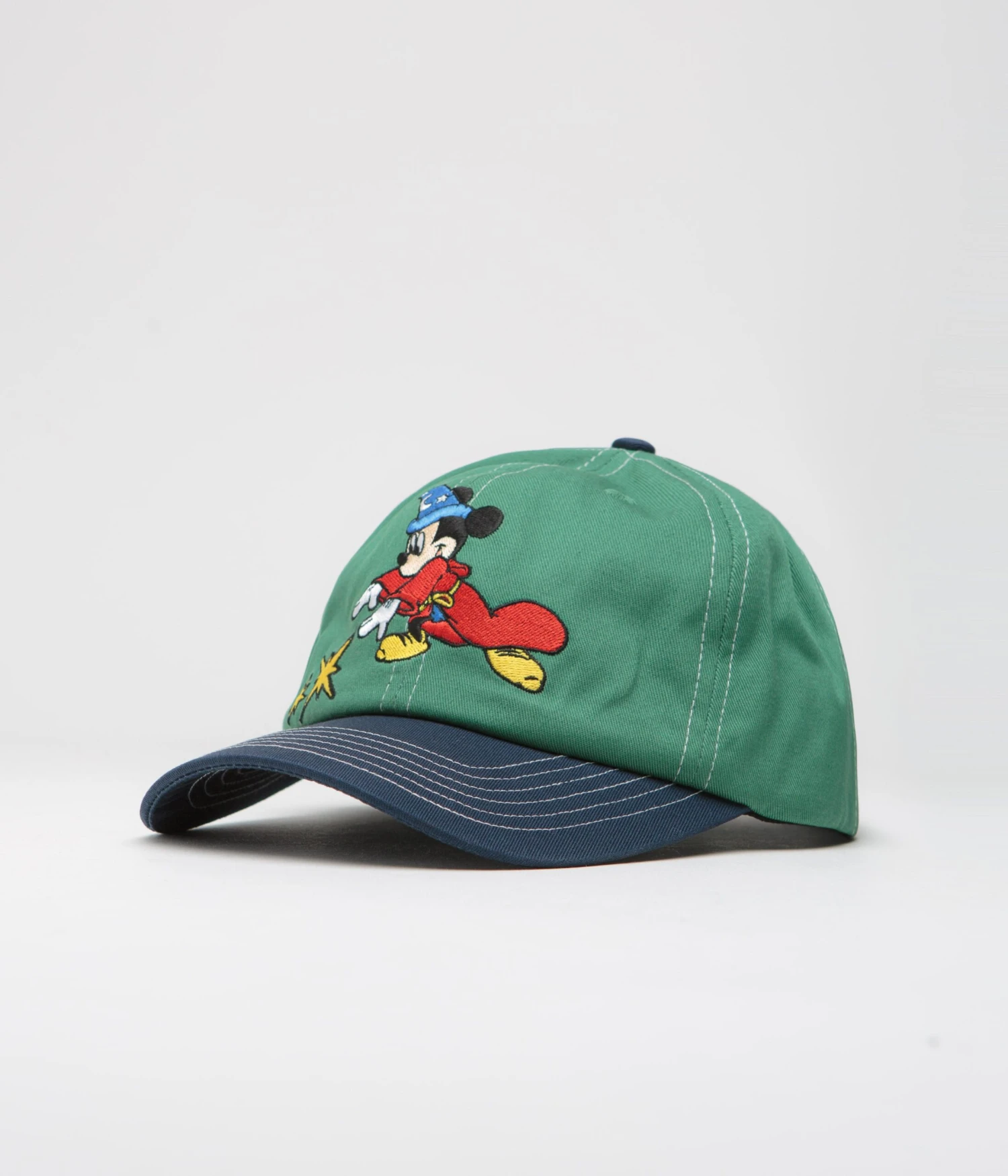 Butter Goods Sorcerer Cap - Sage / Navy 3 Butter Goods Sorcerer Cap - Sage / Navy