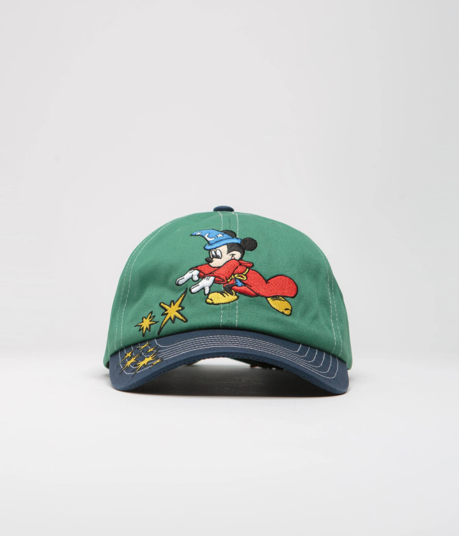 Butter Goods Sorcerer Cap - Sage / Navy 4 Butter Goods Sorcerer Cap - Sage / Navy - Image 2