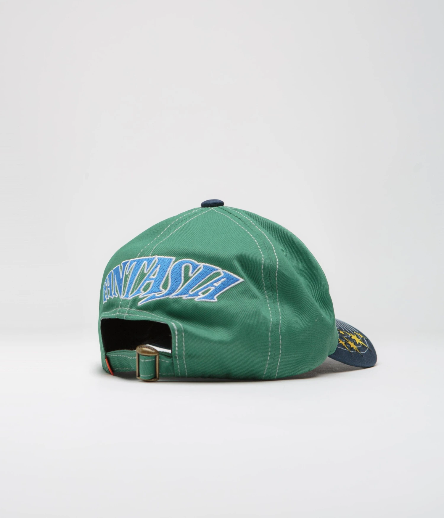 Butter Goods Sorcerer Cap - Sage / Navy 5 Butter Goods Sorcerer Cap - Sage / Navy - Image 3