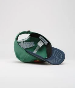 Butter Goods Sorcerer Cap - Sage / Navy 9 Butter Goods Sorcerer Cap - Sage / Navy -Butter Goods butter goods sorcerer cap sage navy 4