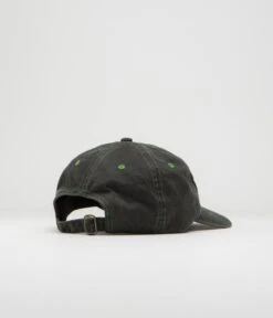 Butter Goods Swirl Cap - Washed Black -Butter Goods butter goods swirl cap washed black 3