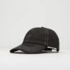 Butter Goods Washed Ripstop Cap - Black 1 Butter Goods Washed Ripstop Cap - Black -Butter Goods butter goods washed ripstop cap black 1