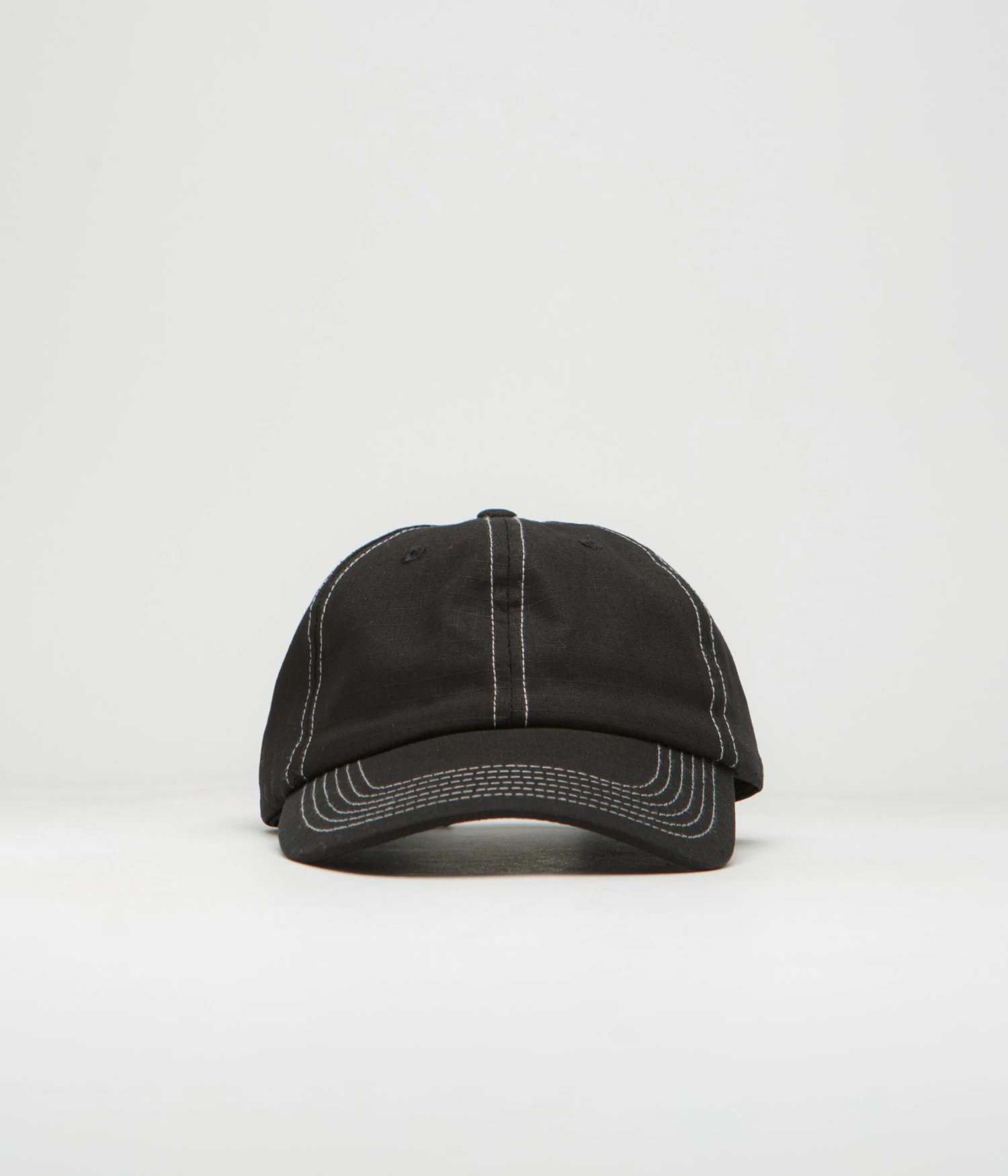 Butter Goods Washed Ripstop Cap - Black 4 Butter Goods Washed Ripstop Cap - Black - Image 2